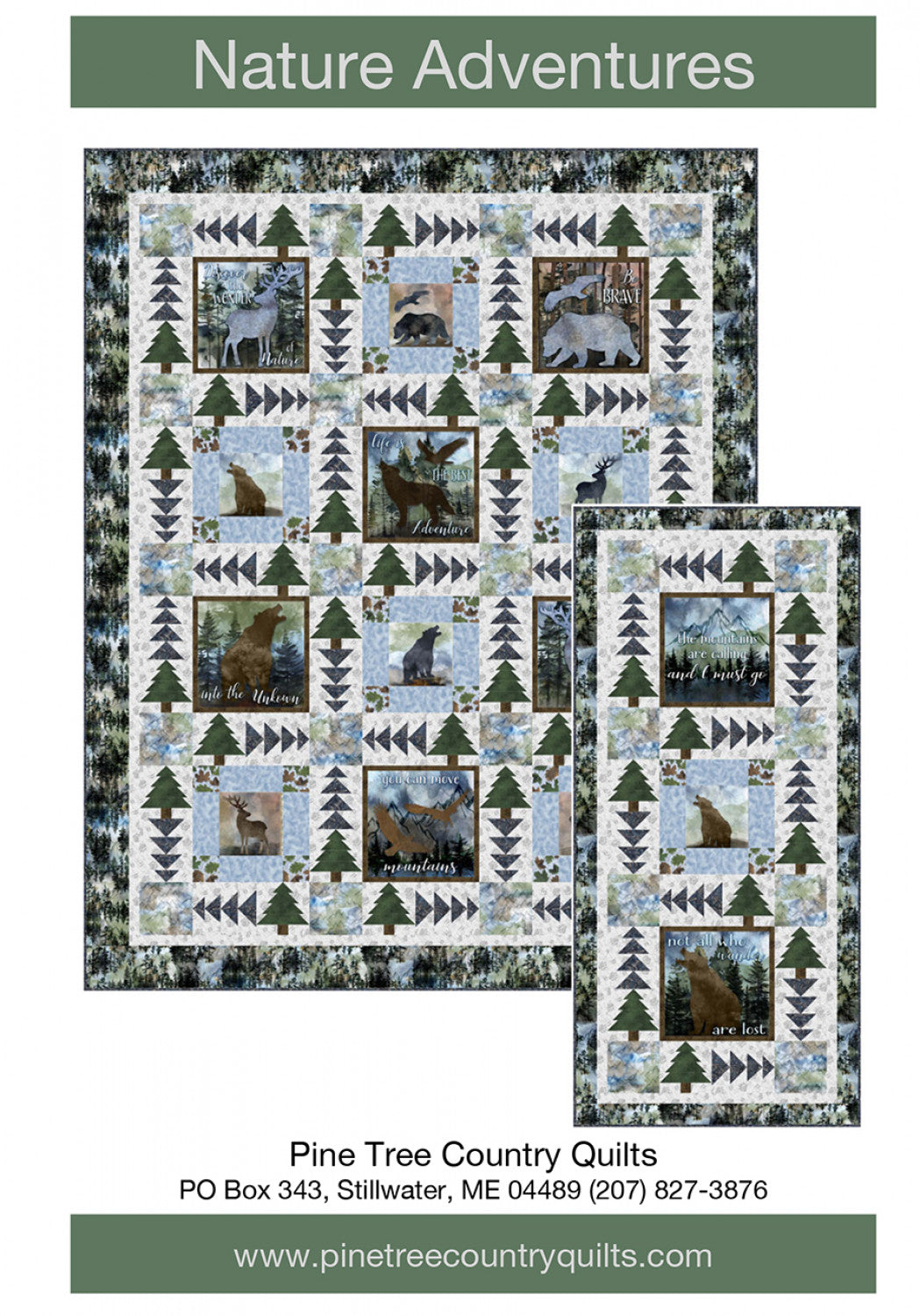 Nature Adventures by Pine Tree Country Quilts