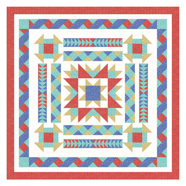 Centerpiece Quilt Pattern