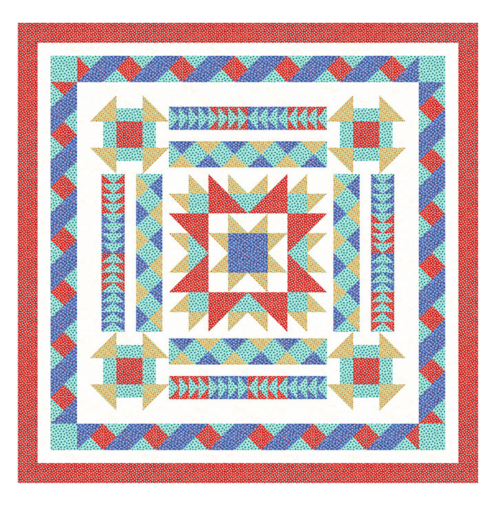 Centerpiece Quilt Pattern