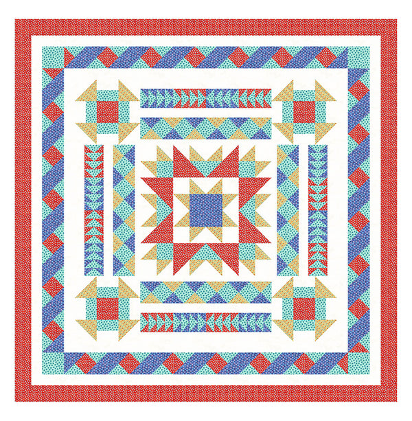 Centerpiece Quilt Pattern