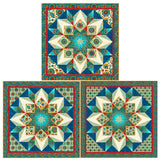 Boho Starburst Quilt Pattern by Patti Carey