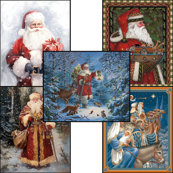Picture a Christmas II - FIVE PANEL BUNDLE | Riley Blake Designs fabric