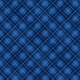 "Plaid Dark Blue" - Fabric by the 1/4 Yard