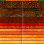 Pumpkin Spice - Jelly Roll/Strip-Pies Quilting Fabric