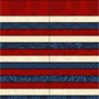 Old Glory - Jelly Roll/Strip-Pies Quilting Fabric