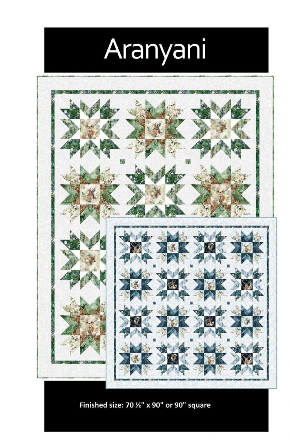 Aranyani Quilt Pattern by Quilt Boss Design by Checker Distributors