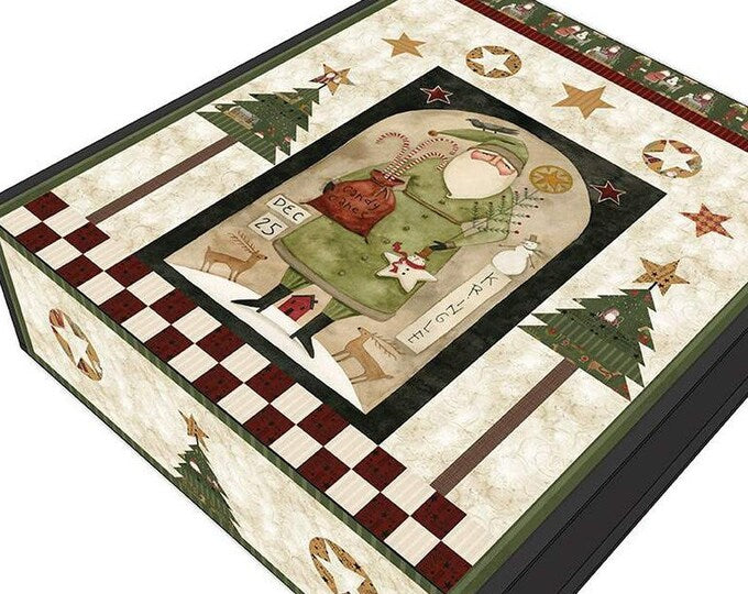 Kris Kringle Quilt Kit by Riley Blake Designs - Limited Stock!