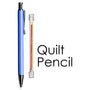 Mechanical Fabric Quilt Pencil by Martelli Notions