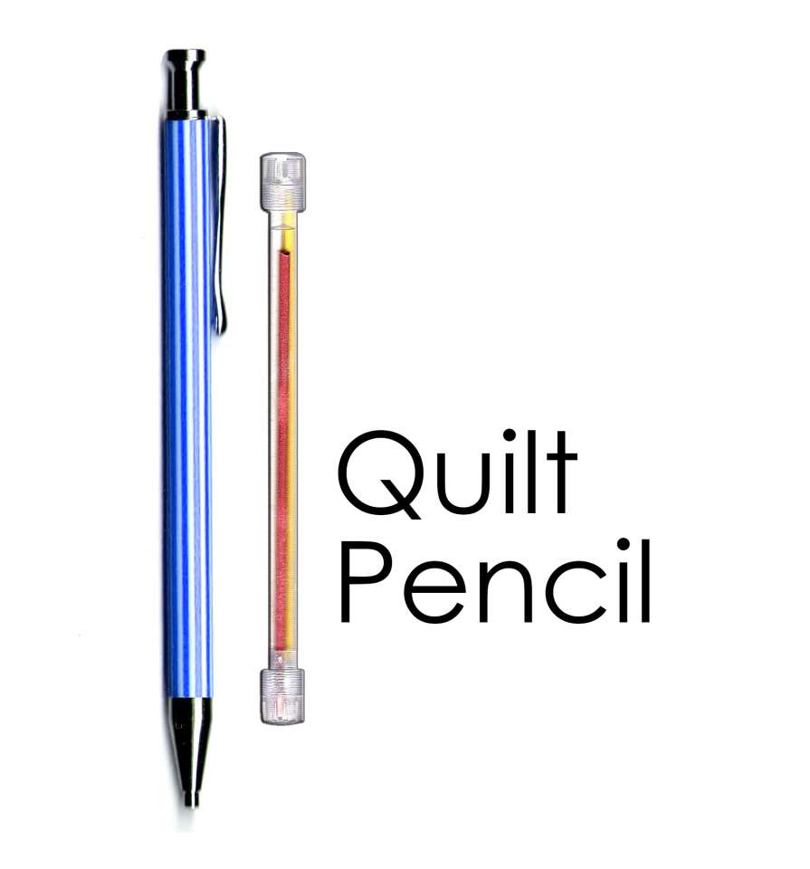 Mechanical Fabric Quilt Pencil by Martelli Notions - BACK IN STOCK!!