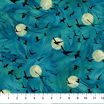 Harvest Moon Quilt Kit – Northcott Raven’s Call
