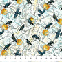 "Raven’s Call" - "Raven Moon" - Fabric by the 1/4 Yard by Northcott