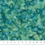 "Raven’s Call" - "Teal Texture Dark Teal" - Fabric by the 1/4 Yard Kit Version