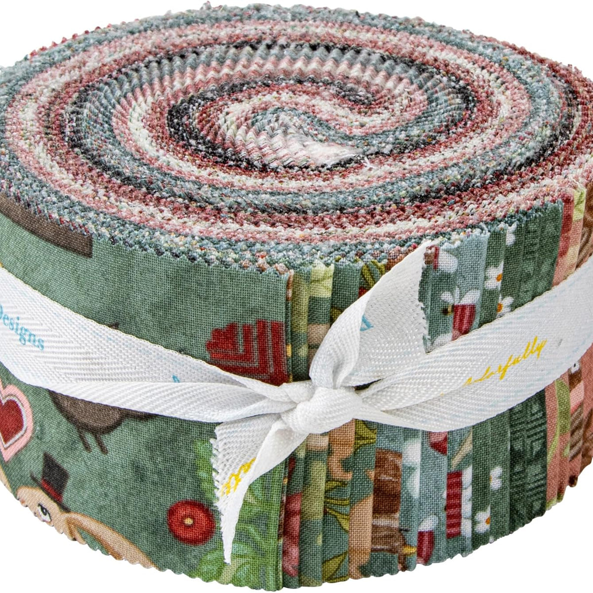 Hop Hop Hooray, Jelly Roll Quilting Fabric