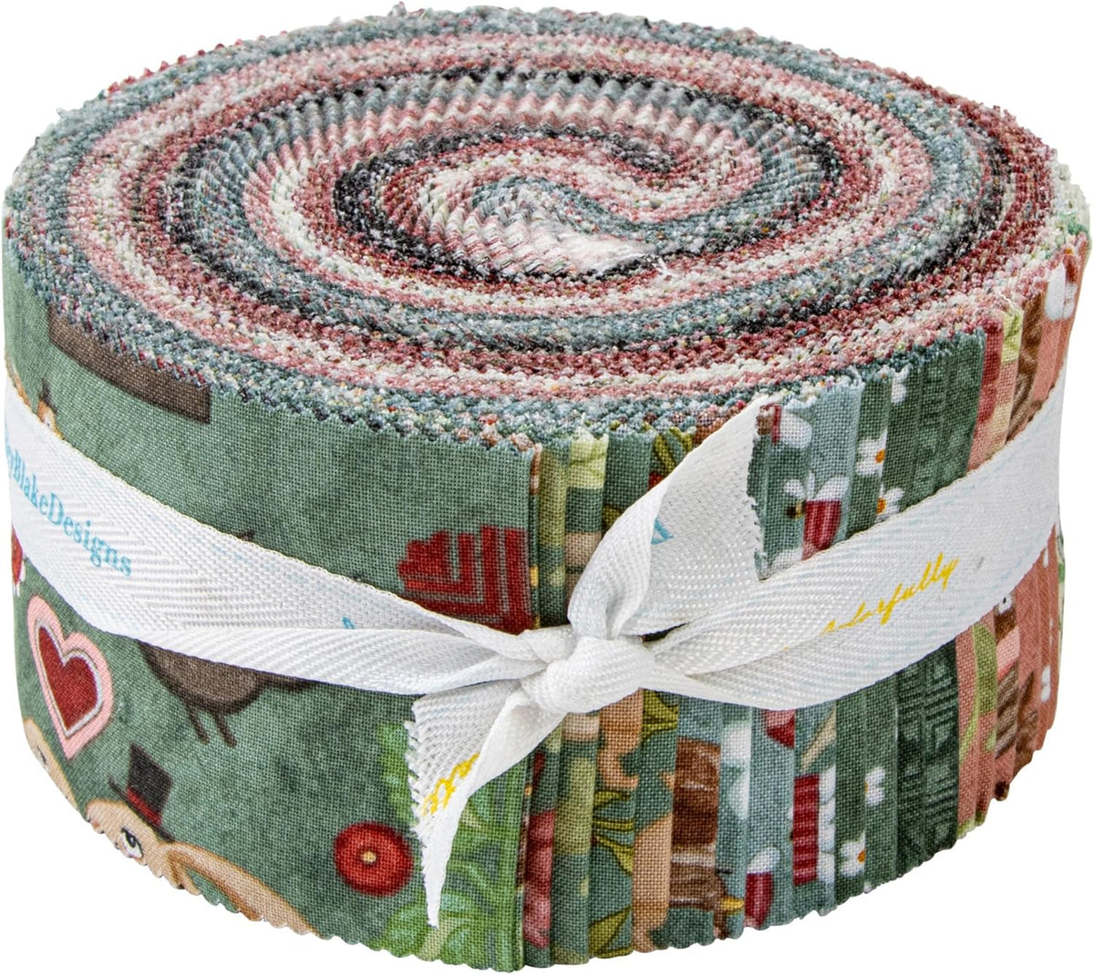 Hop Hop Hooray, Jelly Roll Quilting Fabric