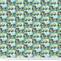 "Raven’s Call Border Stripe" - Fabric by the 1/4 Yard by Northcott