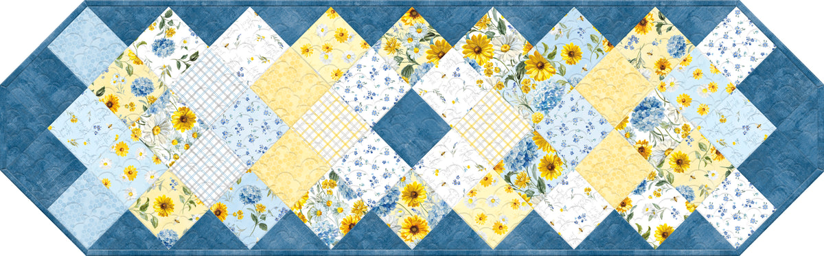 Bees & Blooms Table Runner Kit