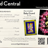 Grand Central Quilt Pattern by Swirly Girls