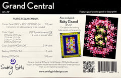 Grand Central Quilt Pattern by Swirly Girls