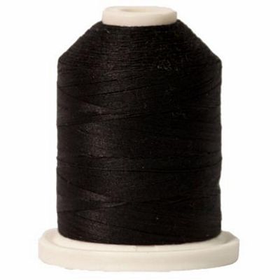 Black Magic Thread Signature Thread - Black - 40wt 700yd