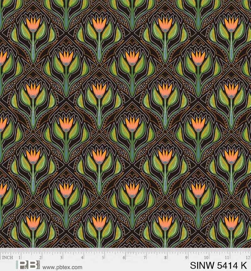 Spring in the Northwoods Fabric Collection by P & B Textiles