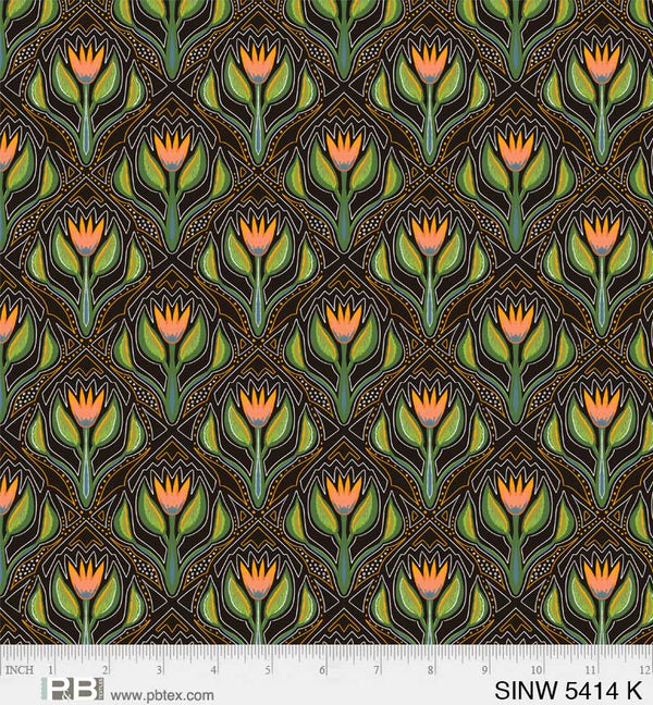 Spring in the Northwoods Throw Quilt Kit