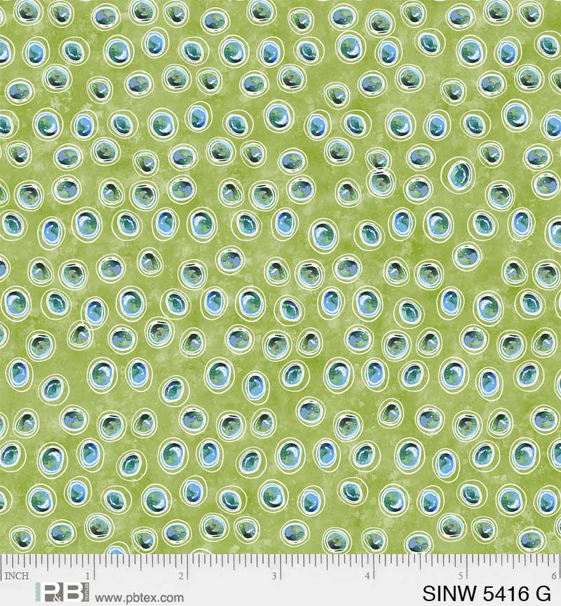 Spring in the Northwoods Fabric Collection by P & B Textiles