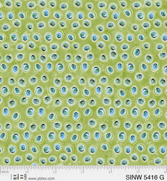 Spring in the Northwoods Throw Quilt Kit by P & B Textiles