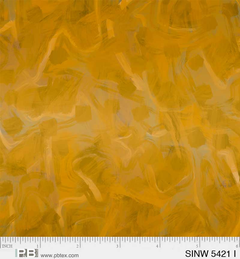 Spring in the Northwoods, Brush Strokes-Ombre Quilting Fabric