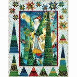 Christmas Spirit Quilt Kit by David Galchutt