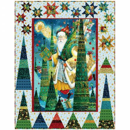 Christmas Spirit Quilt Kit by David Galchutt