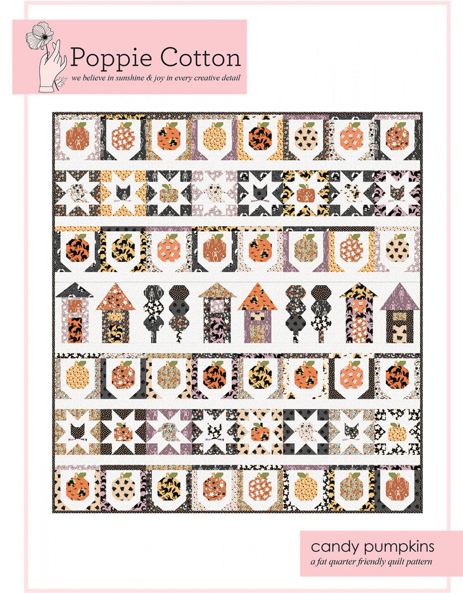 Candy Pumpkins Quilt Pattern