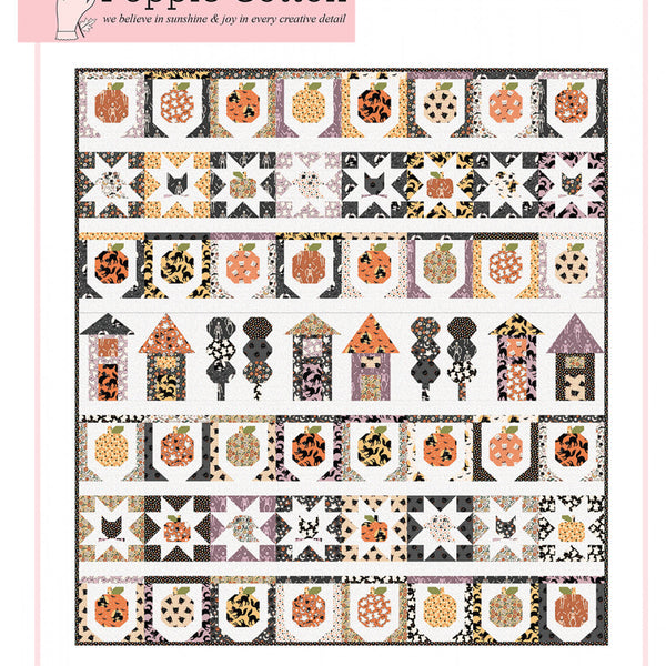 Candy Pumpkins Quilt Pattern