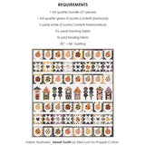 Candy Pumpkins Quilt Pattern