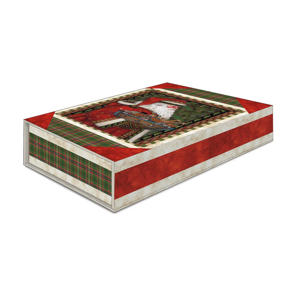 Santa and Ark Panel Quilt Kit | Riley Blake Designs