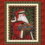 Santa and Ark Panel Quilt Kit | Riley Blake Designs fabric