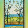 Spring in the Northwoods, Quilting Fabric Panel