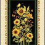Sunflower Splendor 40" x 70" Panel Quilt Kit | Limited Edition