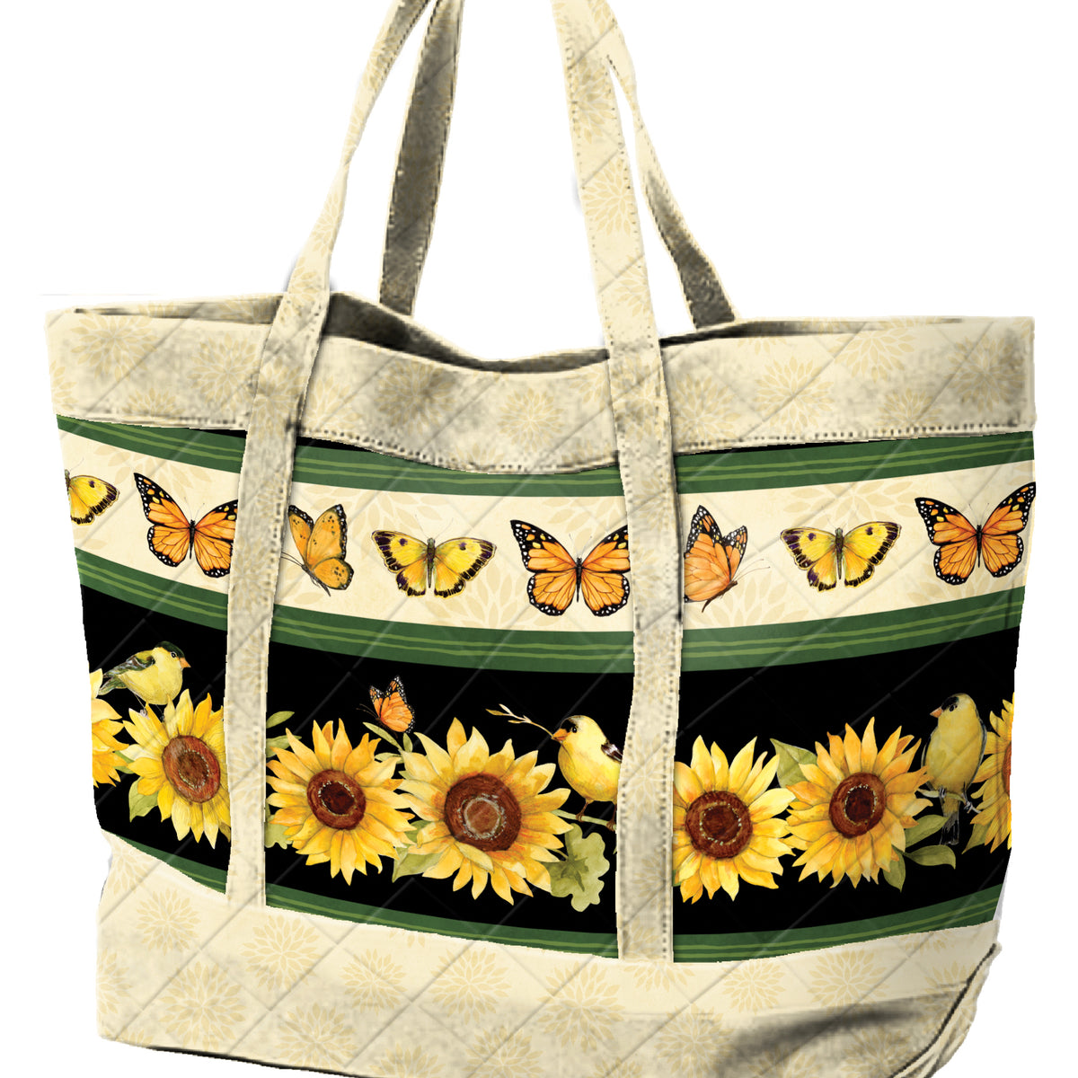 Sunflower Splendor Tote Bag Kit