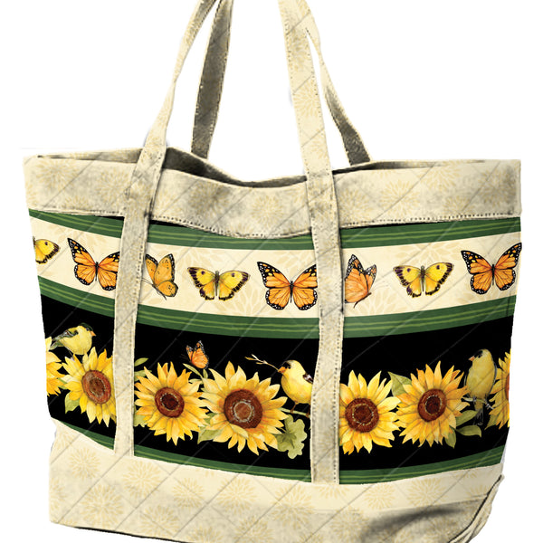Sunflower Splendor Tote Bag Kit