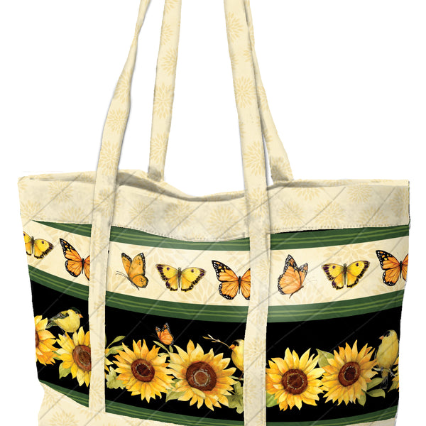 Sunflower Splendor Tote Bag Kit