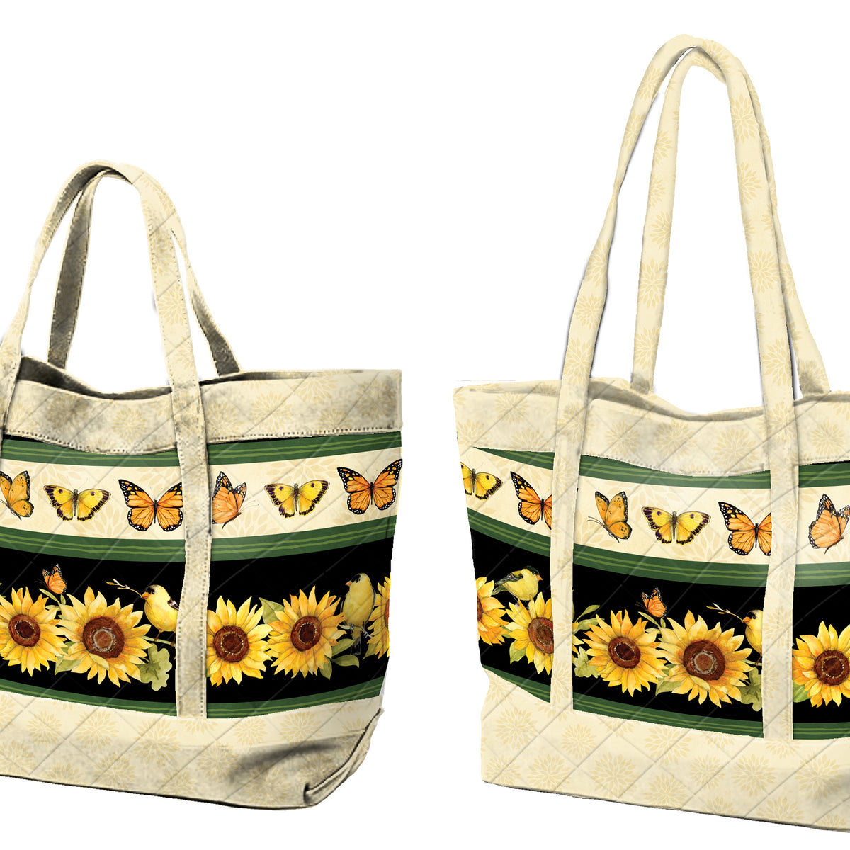 Sunflower Splendor Tote Bag Kit