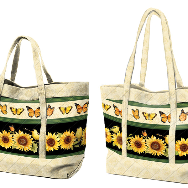 Sunflower Splendor Tote Bag Kit