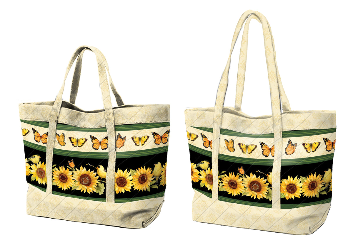 Sunflower Splendor Tote Bag Kit