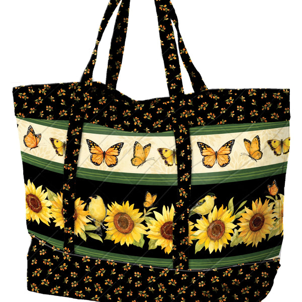 Sunflower Splendor Tote Bag Kit