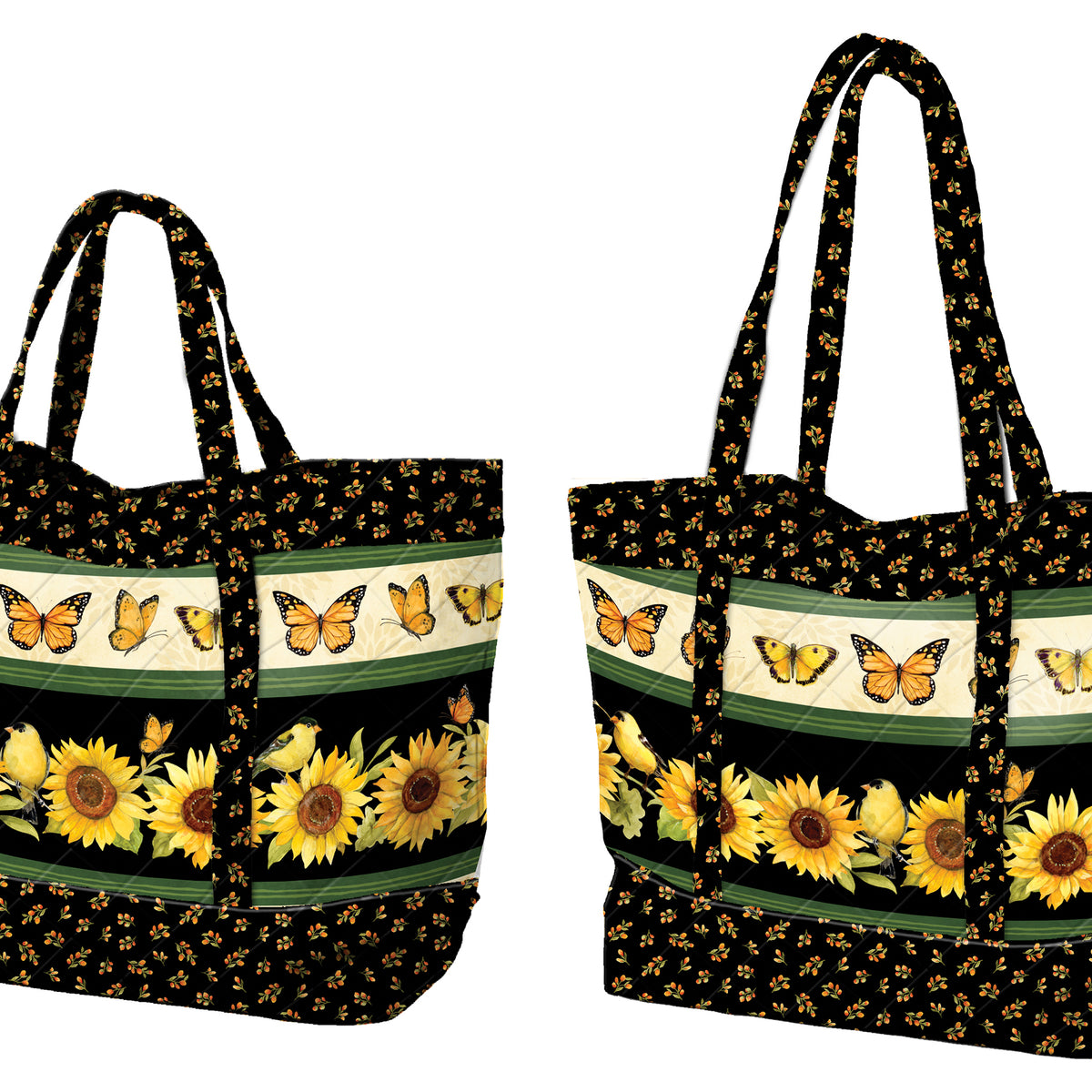 Sunflower Splendor Tote Bag Kit