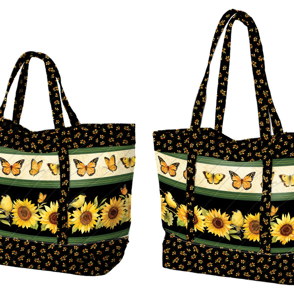 Sunflower Splendor Tote Bag Kit