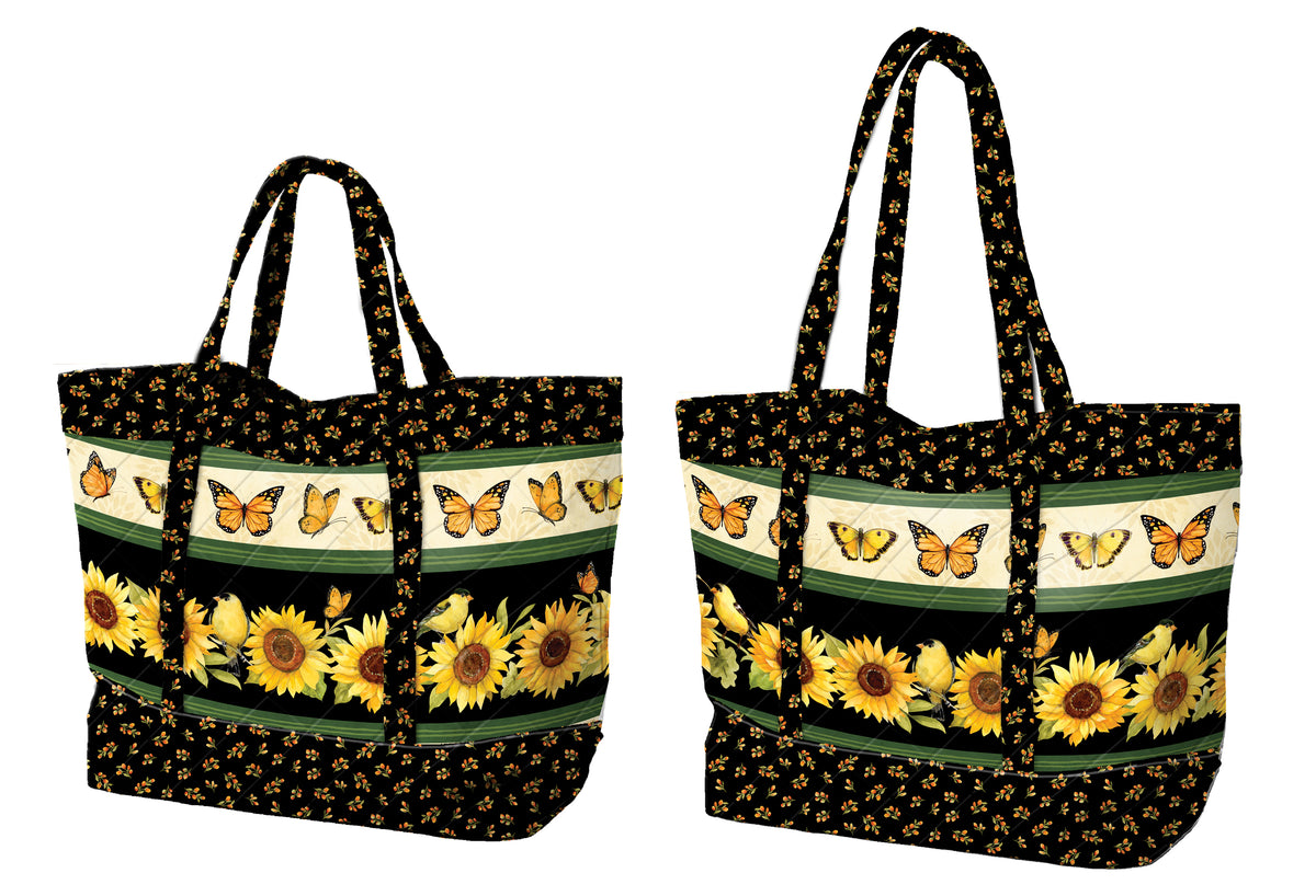 Sunflower Splendor Tote Bag Kit