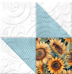 Sunkissed Table Runner & Potholder Kit – Zig Zag Stars | Wilmington Prints