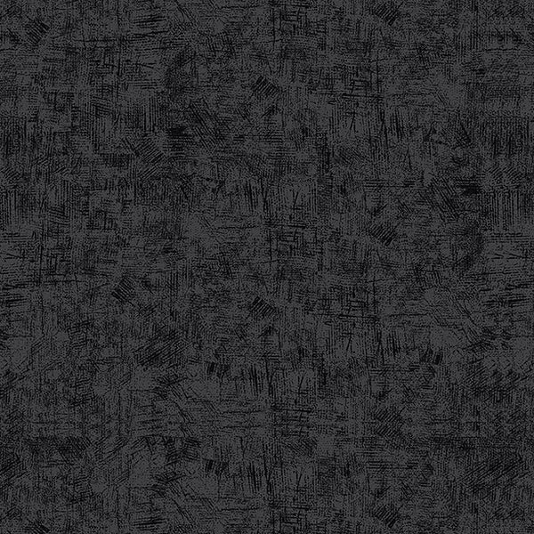 Sunshine Whispers - "Crosshatch Textures-Black" - Fabric by the 1/4 Yard