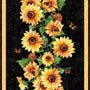Sunshine Whispers" Fabric Panel 24" x 44" – Wilmington Prints